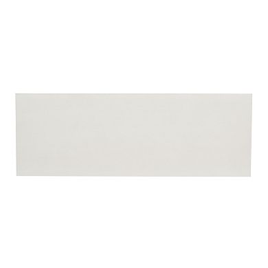 Linon Monroe Wood Sliding Door Accent Cabinet with USB