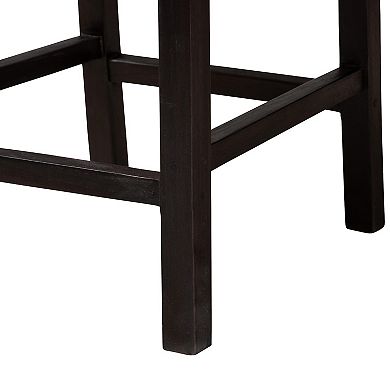 bali & pari Laymi Seagrass Counter Stool