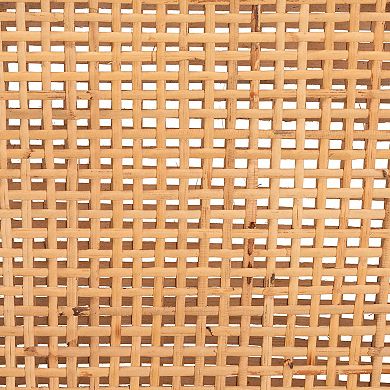 bali & pari Lingga Natural Rattan Counter Stool