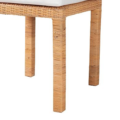 Bali & Pari Zariah Rattan Dining Chair Set of 2