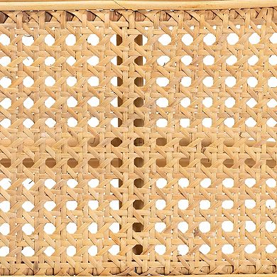 bali & pari Natural Rattan Bench