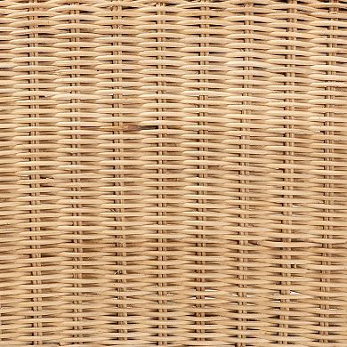 Bali & Pari Putri Natural Rattan Accent Chair
