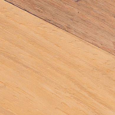 bali & pari Terah Round Wood Footstool