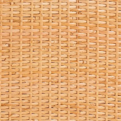bali & pari Natural Rattan Storage Cabinet