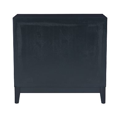 Linon Jennison 34.5-Inch Accent Cabinet
