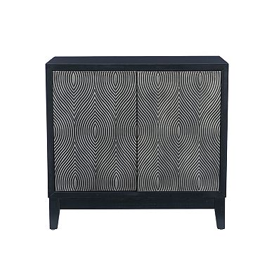 Linon Jennison 34.5-Inch Accent Cabinet
