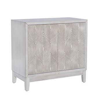 Linon Jennison 34.5-Inch Accent Cabinet
