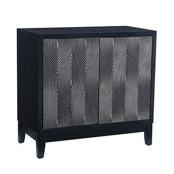 Linon Jennison 34.5-Inch Accent Cabinet