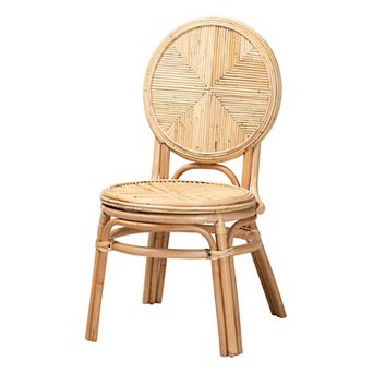 bali & pari Carita Natural Rattan Dining Chair