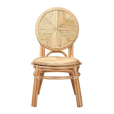 bali & pari Carita Natural Rattan Dining Chair