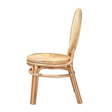 bali & pari Carita Natural Rattan Dining Chair