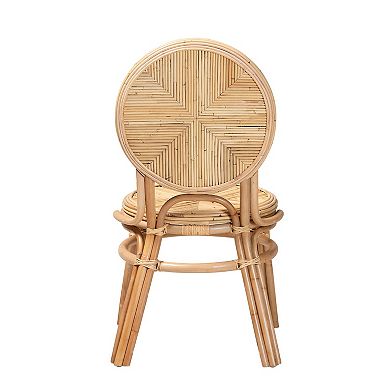 bali & pari Carita Natural Rattan Dining Chair