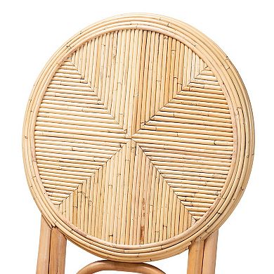 bali & pari Carita Natural Rattan Dining Chair