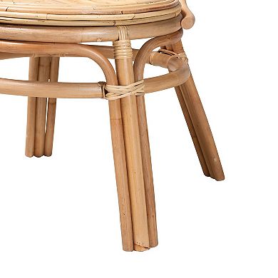 bali & pari Carita Natural Rattan Dining Chair