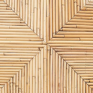 bali & pari Carita Natural Rattan Dining Chair