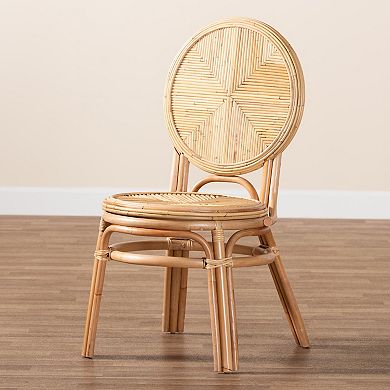 bali & pari Carita Natural Rattan Dining Chair