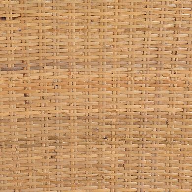 bali & pari Monaco Natural Rattan Counter Stool