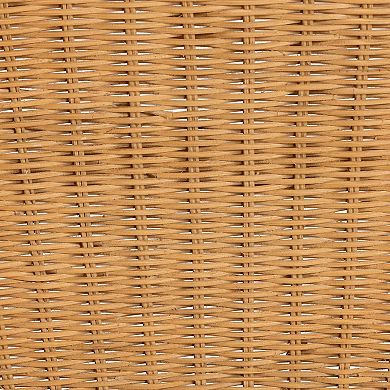 bali & pari Barito Natural Rattan Counter Stool