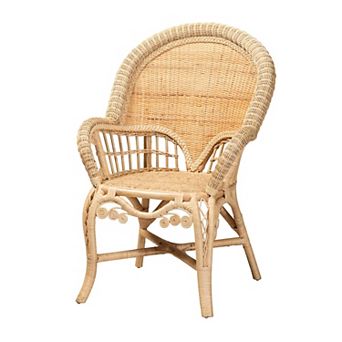 bali & pari Ratu Natural Rattan Accent Chair