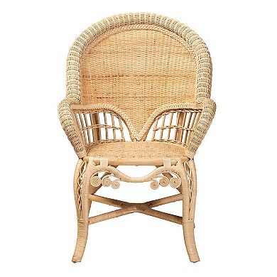 bali & pari Ratu Natural Rattan Accent Chair