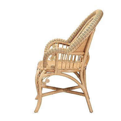 bali & pari Ratu Natural Rattan Accent Chair