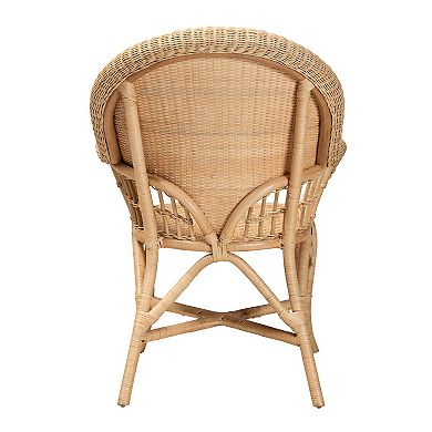 bali & pari Ratu Natural Rattan Accent Chair