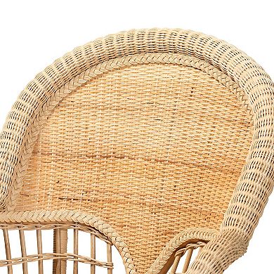 bali & pari Ratu Natural Rattan Accent Chair