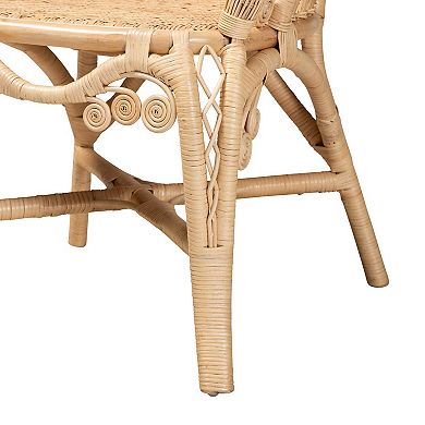 bali & pari Ratu Natural Rattan Accent Chair