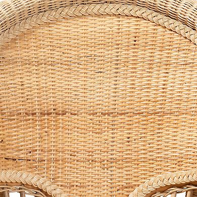 bali & pari Ratu Natural Rattan Accent Chair