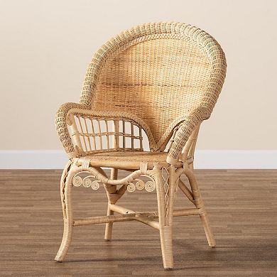 bali & pari Ratu Natural Rattan Accent Chair