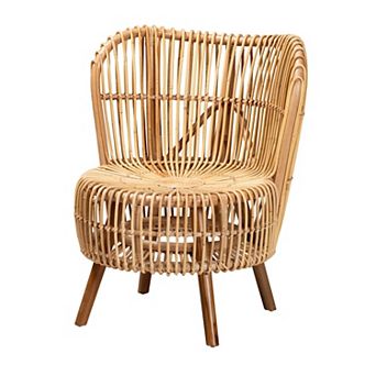 bali & pari Nagoya Natural Rattan Accent Chair