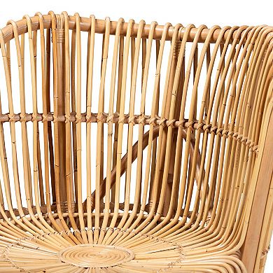 bali & pari Nagoya Natural Rattan Accent Chair