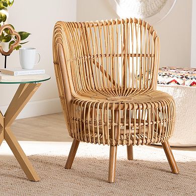 bali & pari Nagoya Natural Rattan Accent Chair
