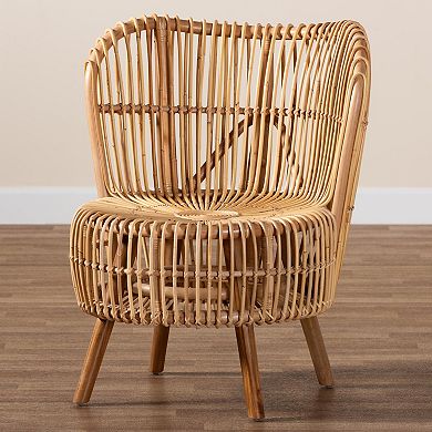 bali & pari Nagoya Natural Rattan Accent Chair