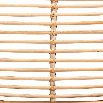 bali & pari Seminyak Natural Rattan Dining Chair