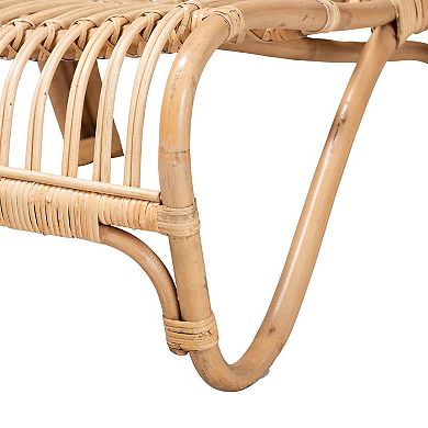 bali & pari Alaya Natural Rattan Accent Chair