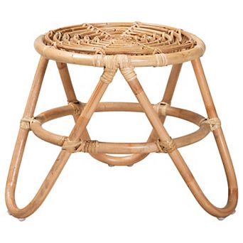 bali & pari Natural Rattan End Table