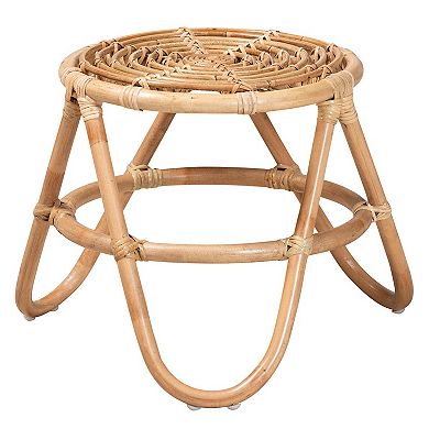 bali & pari Natural Rattan End Table