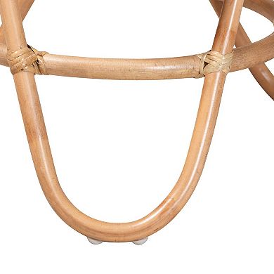 bali & pari Natural Rattan End Table