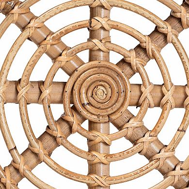 bali & pari Natural Rattan End Table