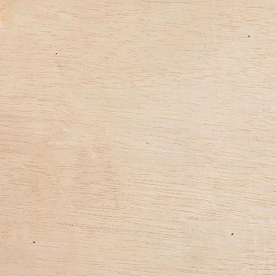 bali & pari Elani Natural Rattan Round Coffee Table