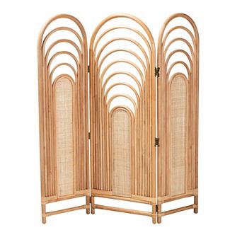 bali & pari Natural Rattan Room Divider
