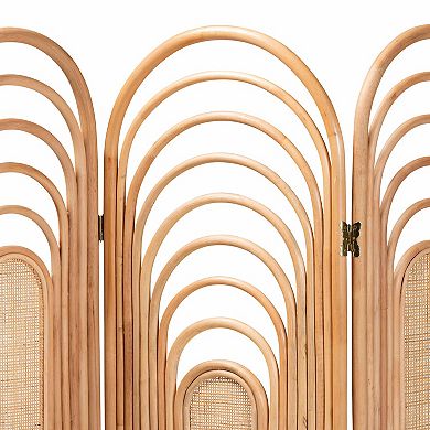 bali & pari Natural Rattan Room Divider