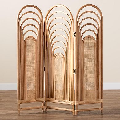bali & pari Natural Rattan Room Divider