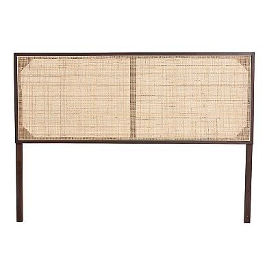 bali & pari Natural Rattan Aurelia Headboard