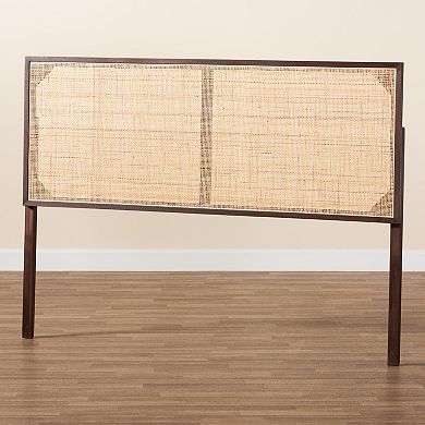 bali & pari Natural Rattan Aurelia Headboard