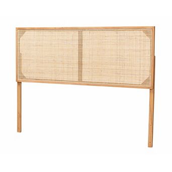 bali & pari Natural Rattan Aurelia Headboard