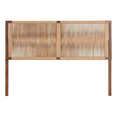 Bali & Pari Woven Rattan Headboard
