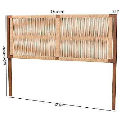 Bali & Pari Woven Rattan Headboard
