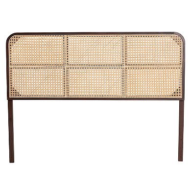 bali & pari Lainer Natural Rattan Headboard